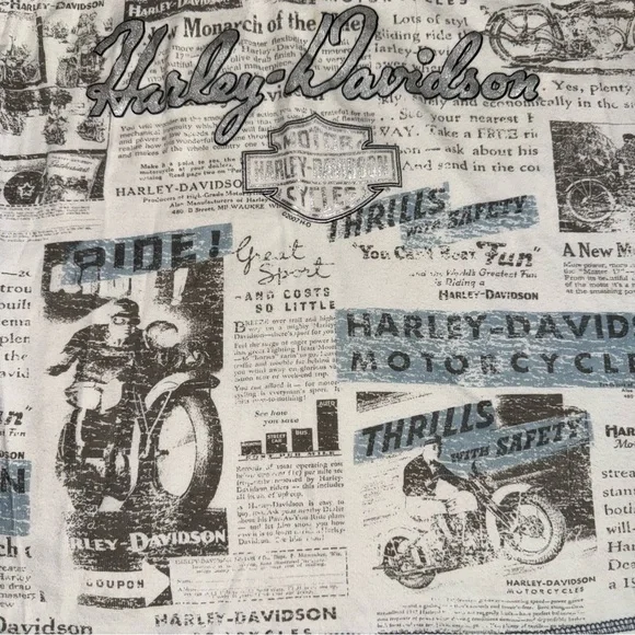 Harley-Davidson Women’s Sleeveless Tank Top Graphic Tee 100% Cotton Small - Picture 6 of 8